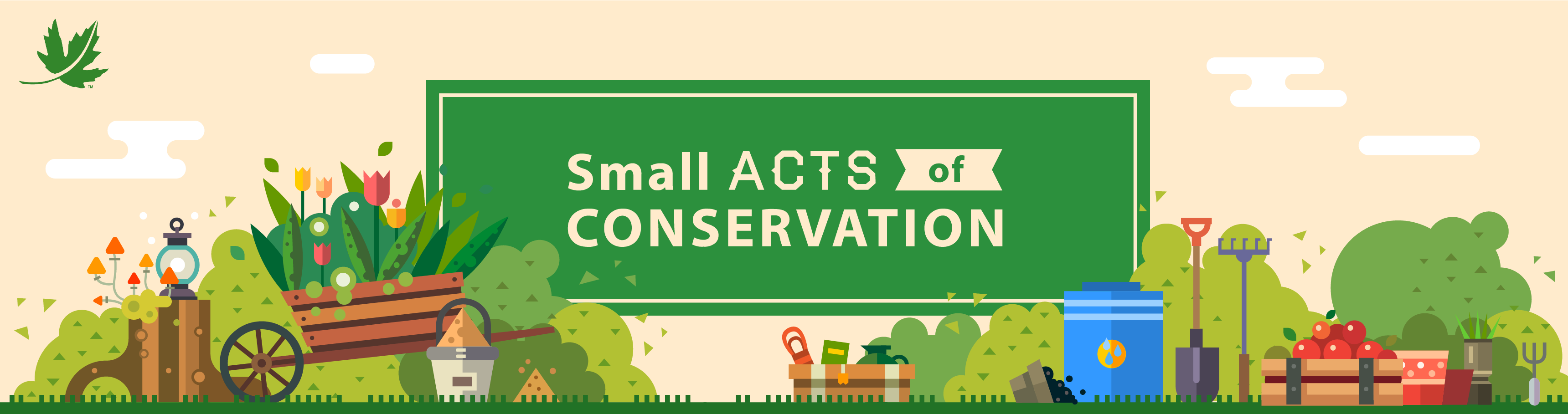 Small Acts of Conservation